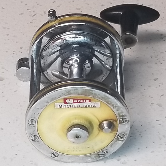 Vintage Garcia Mitchell 600A Trolling Fishing Reel Made in France - Picture 16 of 16